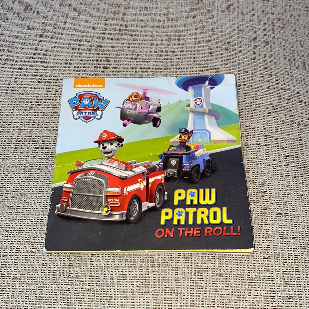 Vintage Paw patrol book